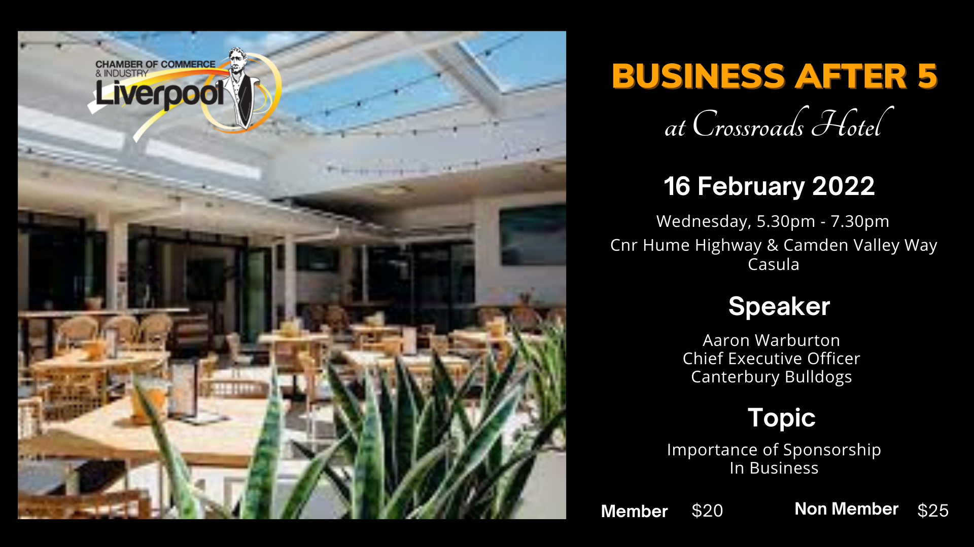 February Business After 5