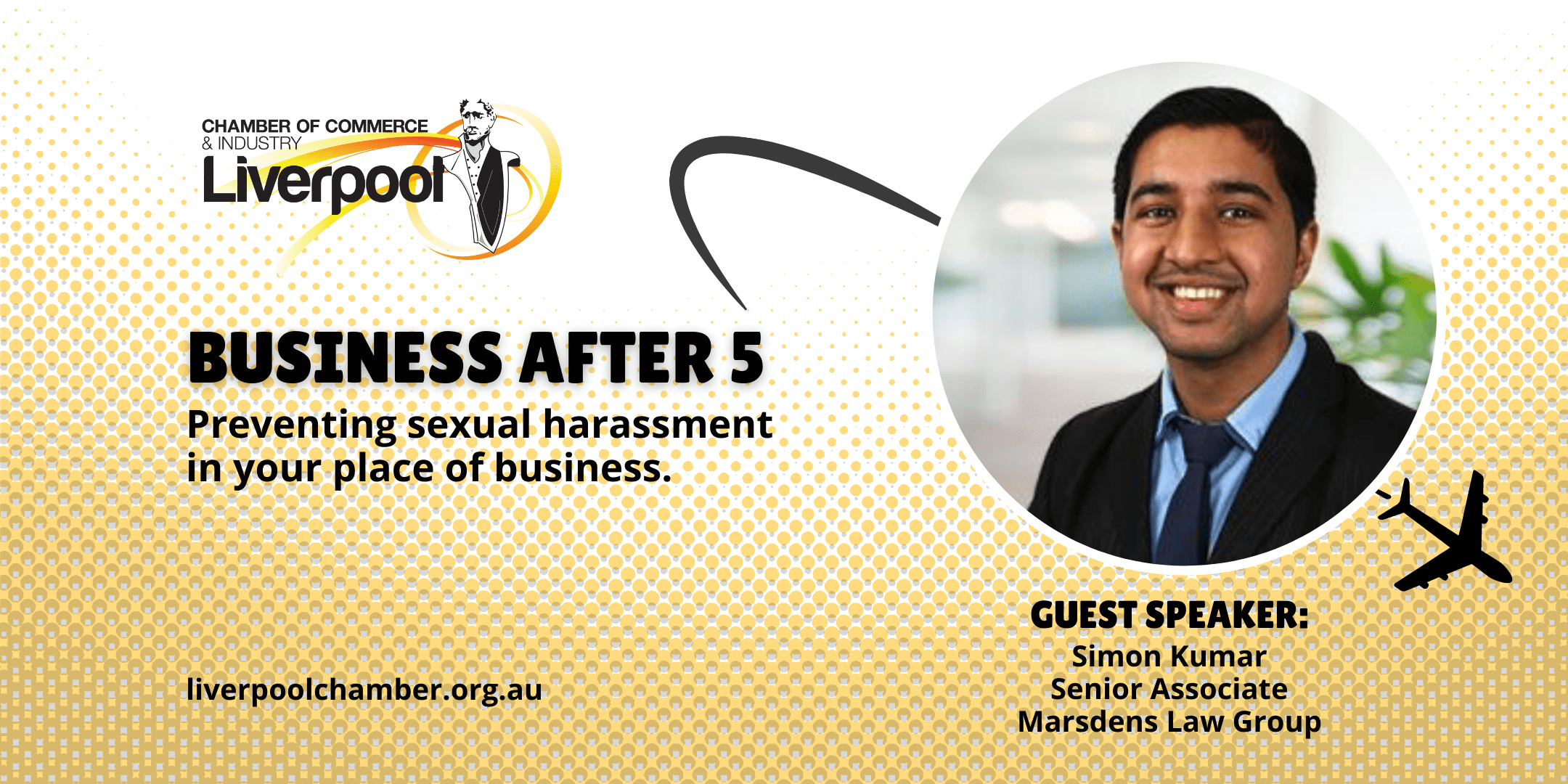 Liverpool Chamber | Business After 5 | Preventing Sexual Harassment in your Place of Business