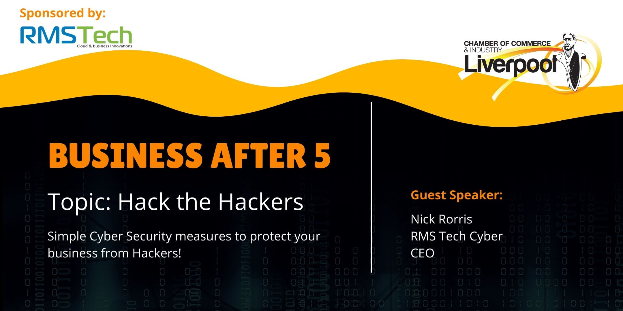 Liverpool Chamber: Hack the Hackers - Cyber Security