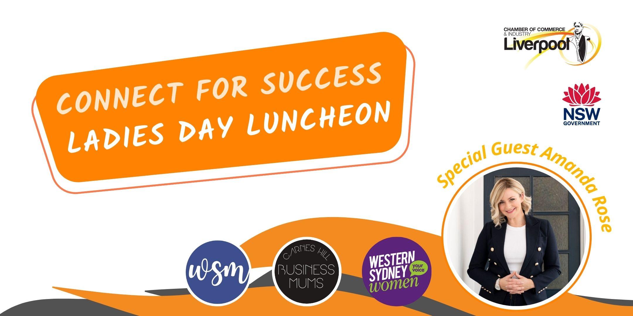 Connect for Success Ladies Day Luncheon Liverpool Chamber of