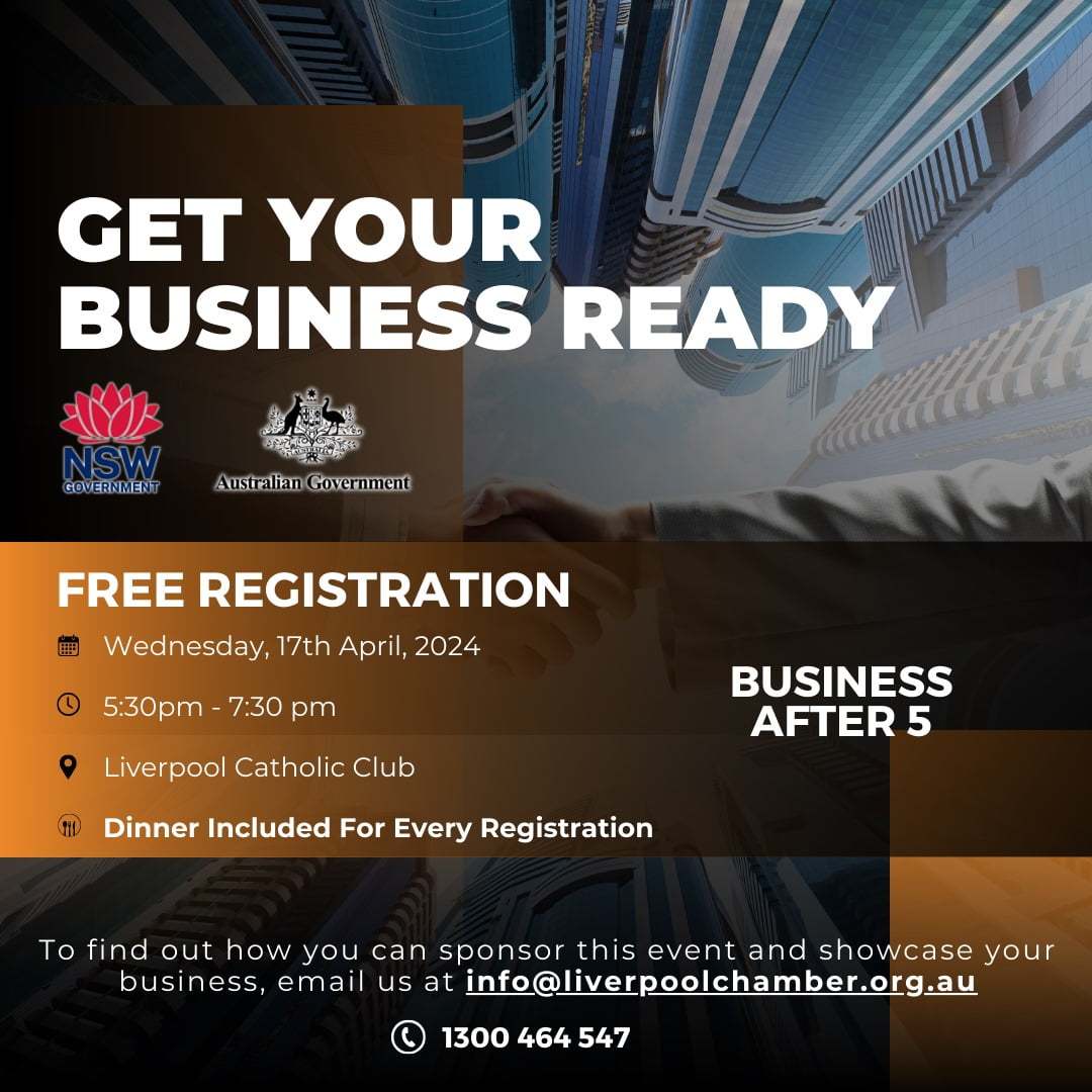 Disaster Risk Recovery Fund: "Get Your Business Ready" / Business After 5