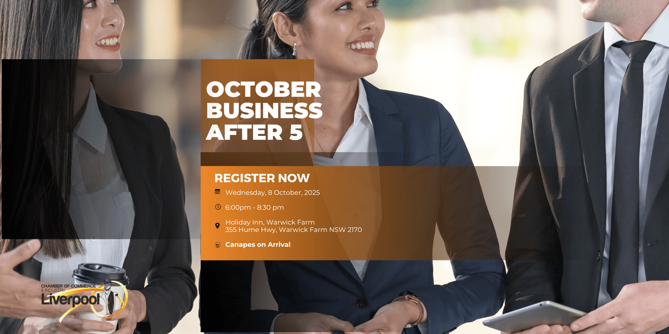 October Business After 5