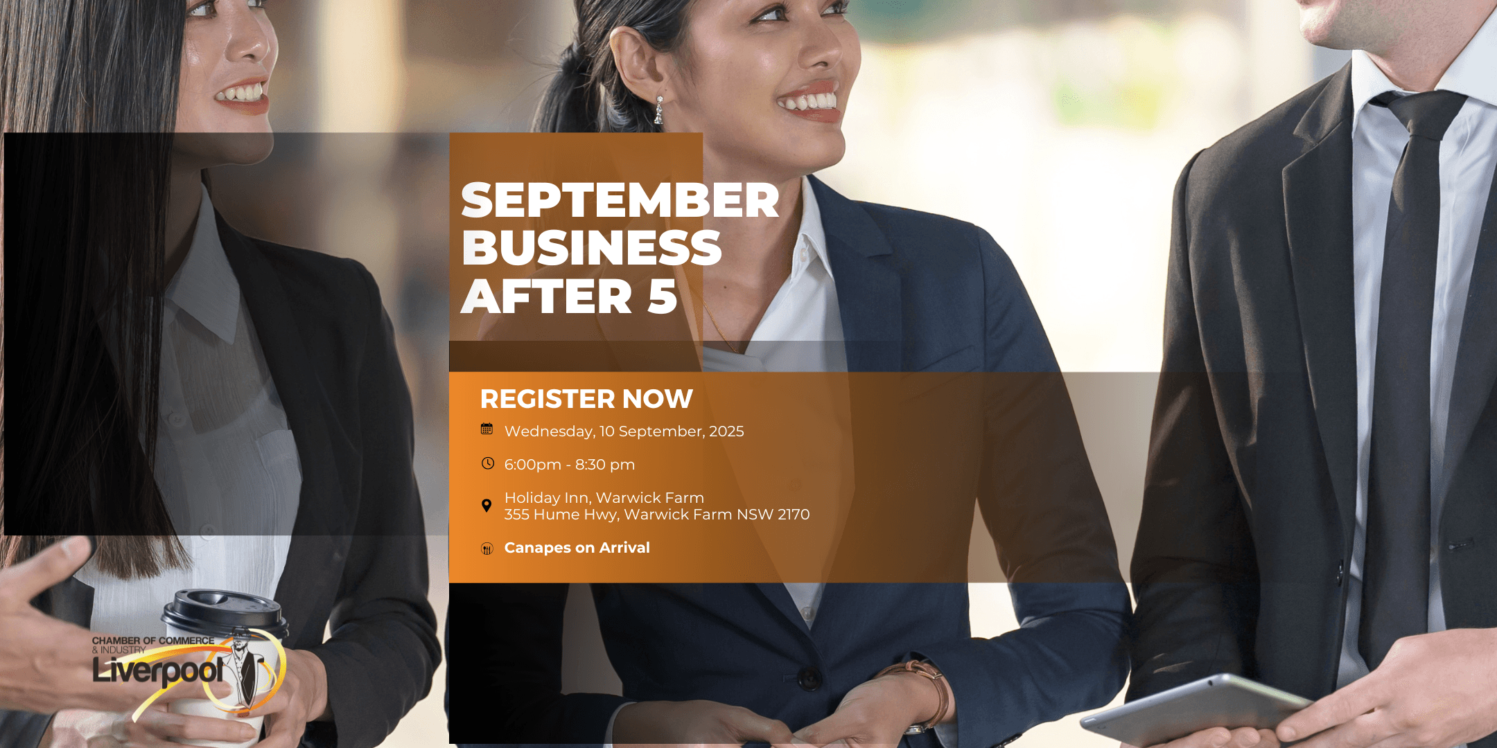 September Business After 5