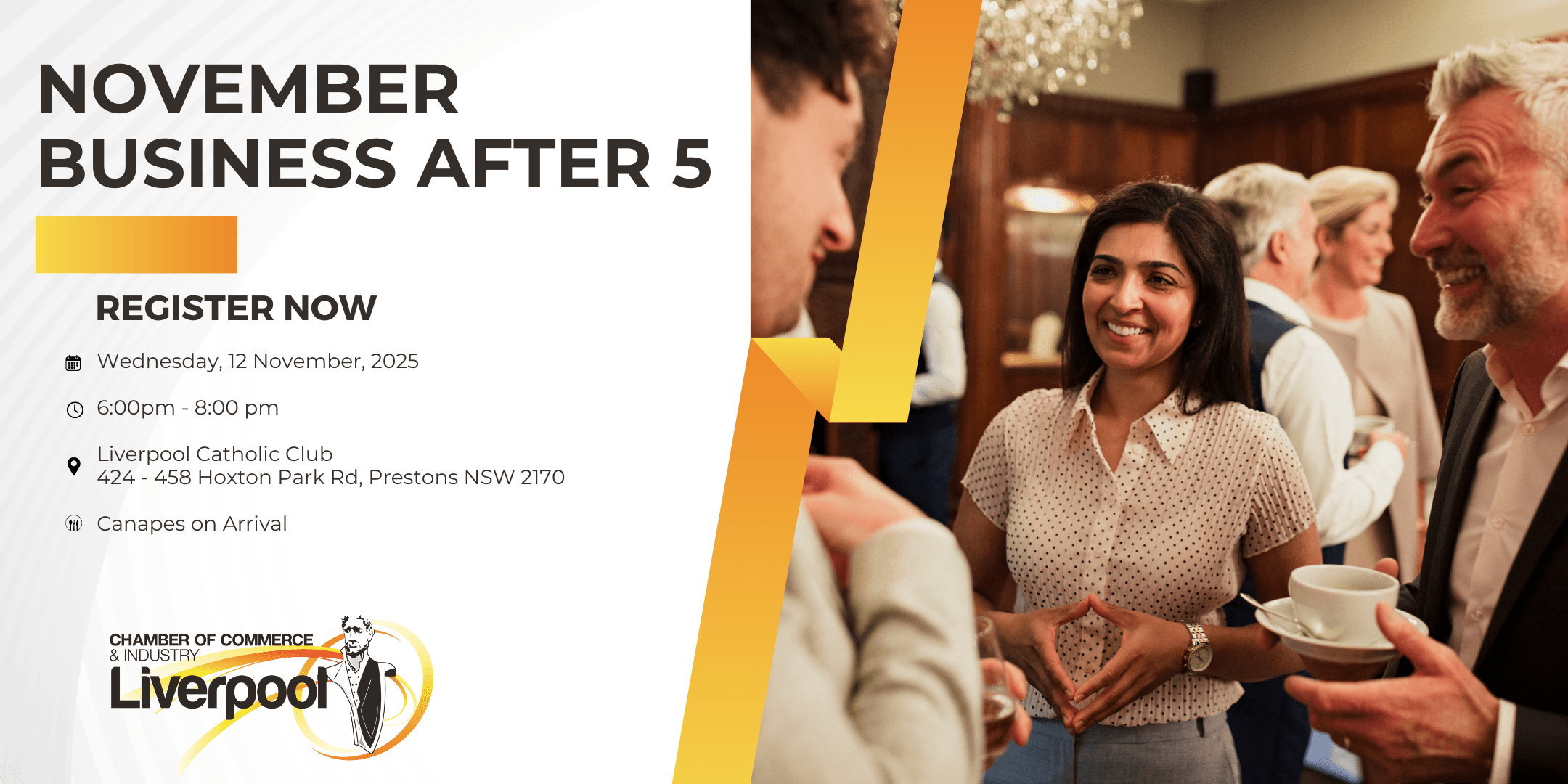 November Business After 5